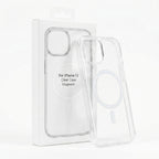 Skaidrus iPhone 12 dėklas su MagSafe