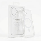Skaidrus iPhone 16 dėklas su MagSafe